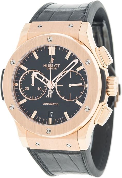 reloj hublot negro|relojes Hublot precios.